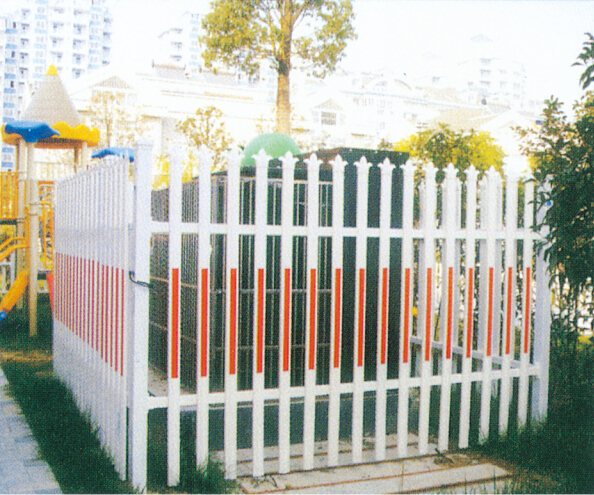 东胜PVC865围墙护栏